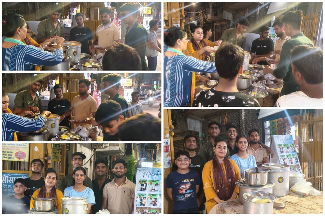 👶 Delicious Meals for Underprivileged Children