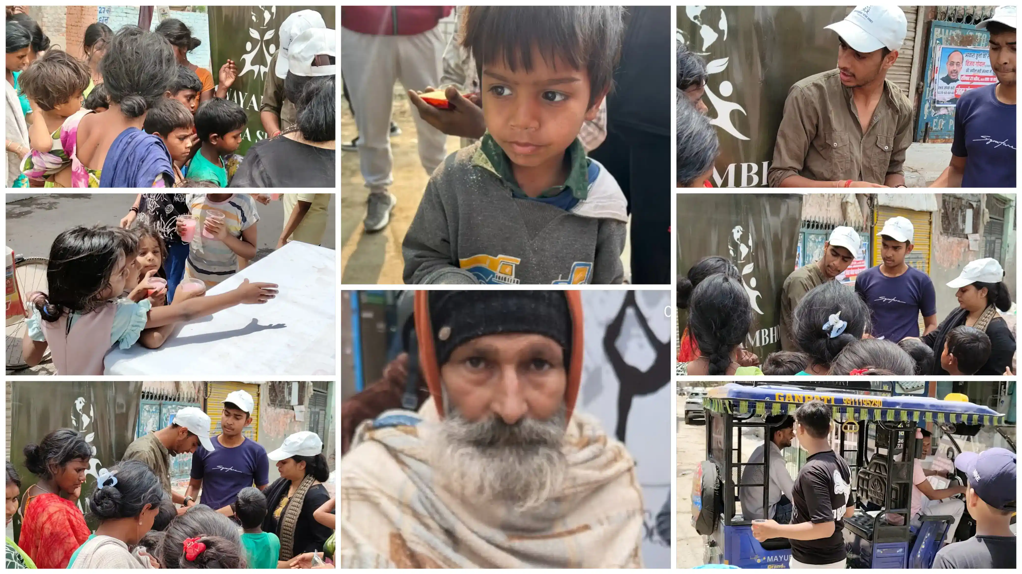 Nourishing Lives: No One Sleeps Hungry