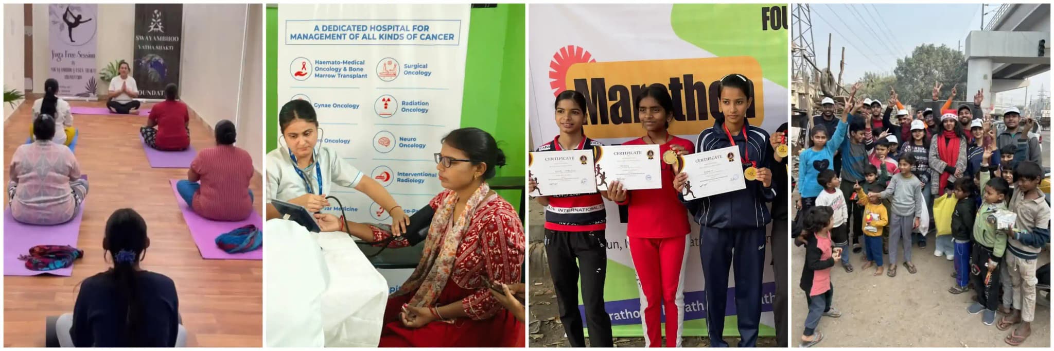 Community Impact - People working together to create positive change