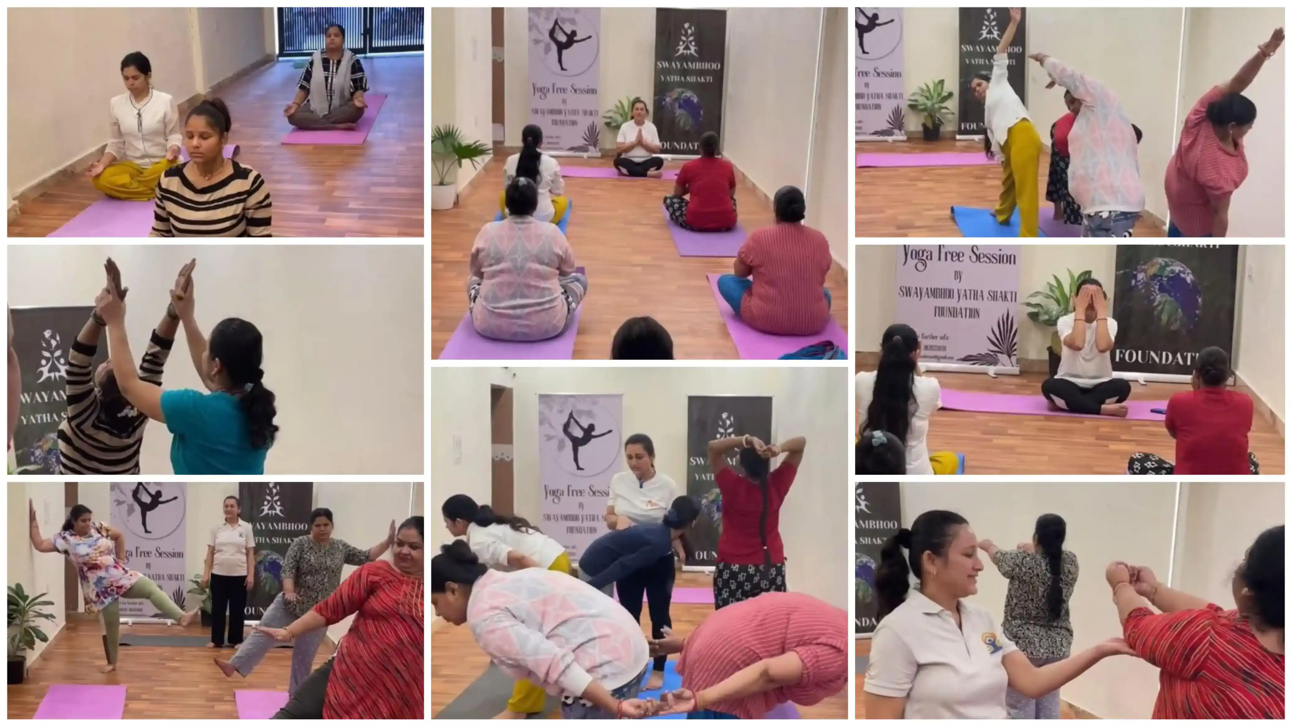 Spreading Peace & Positivity Through Yoga